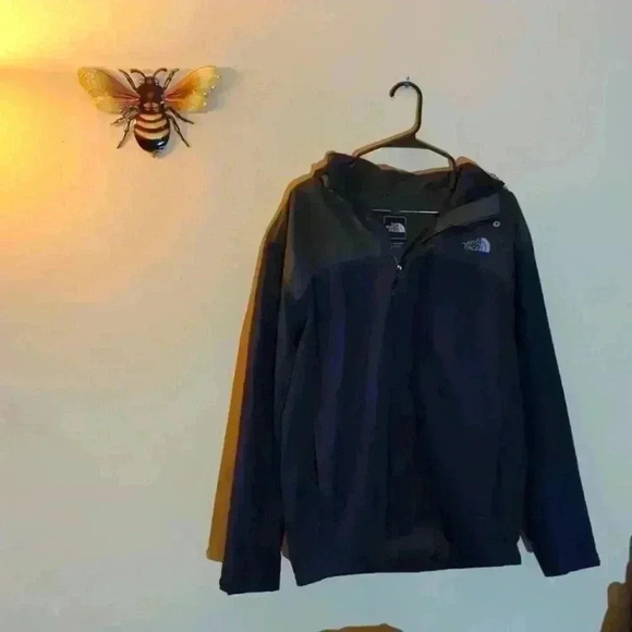 The North Face Other - North Face Hyvent 3 in 1 Jacket T325 T725 2013 Gray and blue Mens Medium M